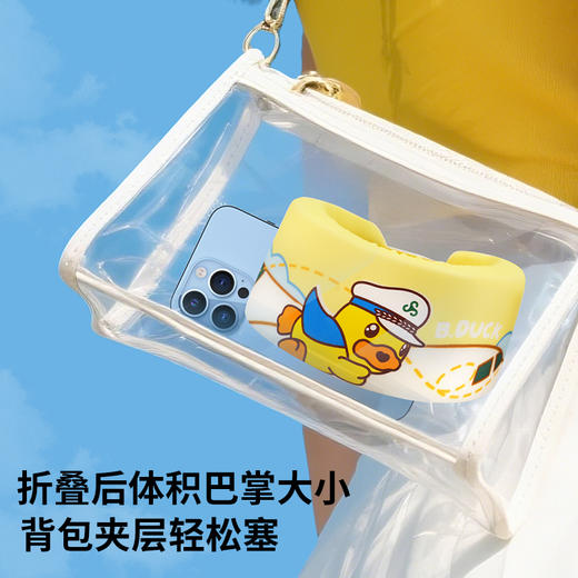 NEW！颈枕眼罩套装·机长小黄鸭款	（自营） 商品图2