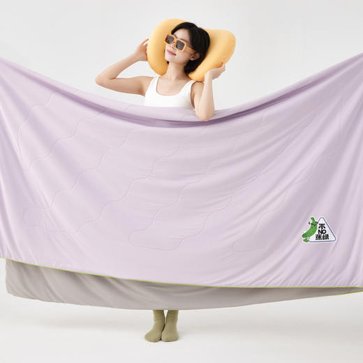 【清仓特惠】自然醒不焦虑硅胶凉感被西瓜波波被子冰淇淋凉感冰丝夏凉被夏季儿童空调被可机洗LFS（不参与优惠券） 商品图10