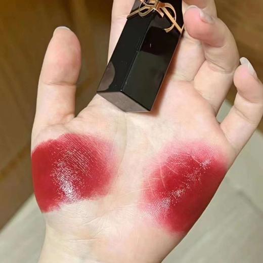 YSL圣罗兰1971#1966#流言黑金方管口红小样0.8g浮雕唇膏棕红 专柜小样 商品图4