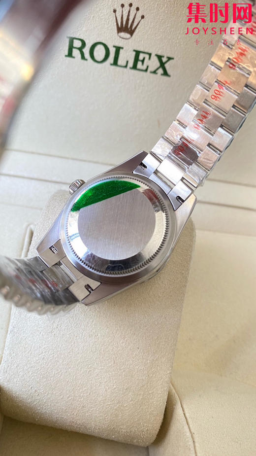 劳力士GS日志31系列 女款日志31mm 贝母钻面钻圈 女士腕表 2236机 新品劳力士女款蚝式日志型腕表31mm 到货 商品图7
