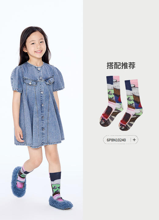 jnby  25年秋款  短袖连衣裙  1P7G12910 商品图4