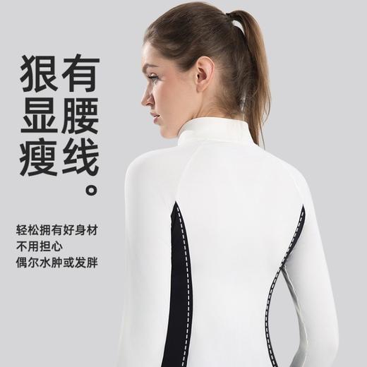 【户外零光，防晒优选~】锦纶防晒衣女 夏季新款修身女士 超好看防晒衣 立领显瘦防晒衣冰丝-QQ 商品图1