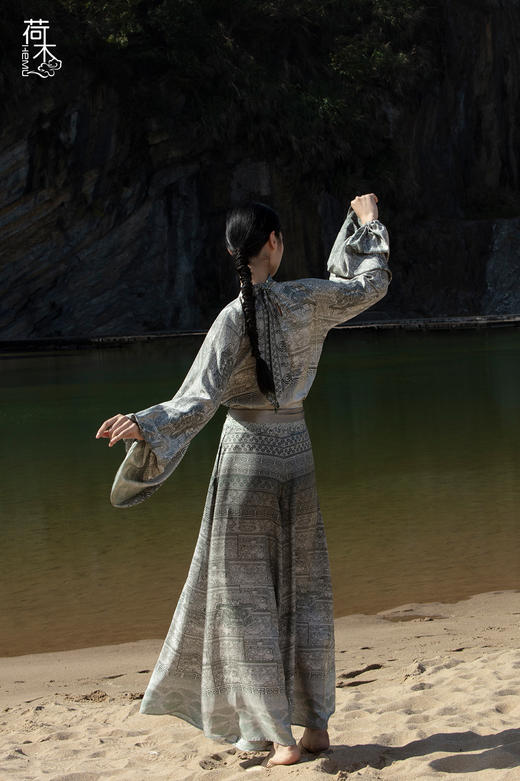 荷木HEMU丨何以良渚·短衫 商品图1