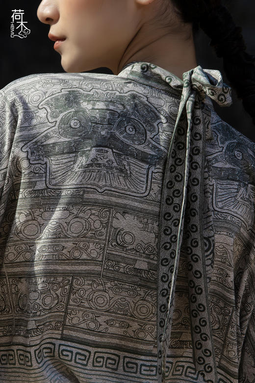 荷木HEMU丨何以良渚·短衫 商品图4