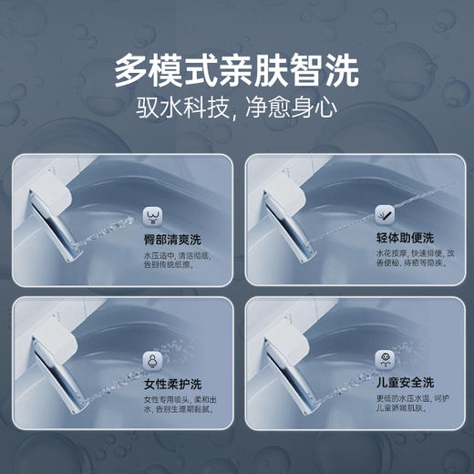【门店款】帝王洁具M40智能马桶一体坐便器低水压家用马桶TA046 商品图4