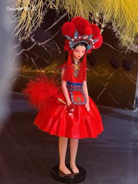 郭玲《花木兰》然女孩