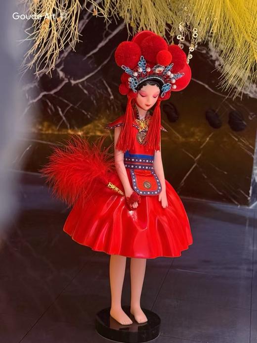 郭玲《花木兰》然女孩 商品图0