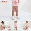 棉果果秋季新品女童可可豆色打底裤M322206225423 商品缩略图0