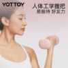 哑铃【YOTTOY】浸塑哑铃杠铃女士健身家用健身器材小哑铃壶架实心铸铁 商品缩略图2