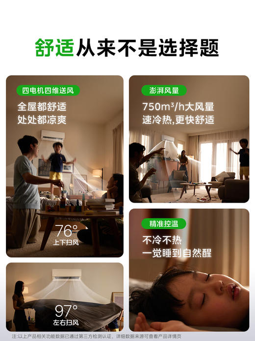 美的1.5匹空调挂机_KFR-35GW/N8KS1-1 商品图8