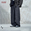 BJHG不计后果休闲裤子男款秋季潮牌2025新款美式复古宽松西装裤 商品缩略图0