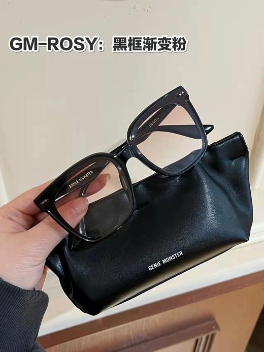 【镜框自重轻，好戴不下滑！】gm墨镜网红太阳镜 防紫外线墨镜女 百搭时尚墨镜女 高级感-QQ 商品图4