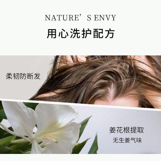 正品授权美国天然之扉野生姜香氛丰盈洗发水400ml＋生姜丰盈护发素400ml效期26年8月 商品图5