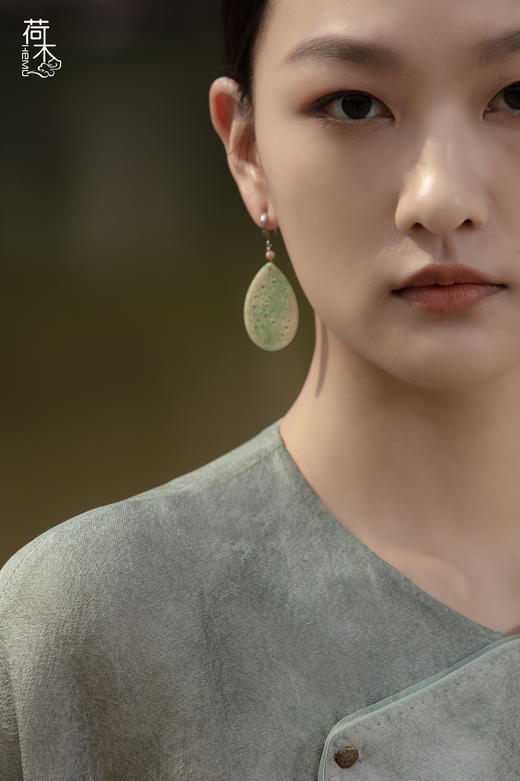 荷木HEMU丨清溪·长外套 商品图2