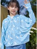 【一体化，吸汗防晒】夏季新款2025蕉下同款儿童防晒衣 冰丝透气防晒衫 户外连帽遮阳服-QQ 商品缩略图3