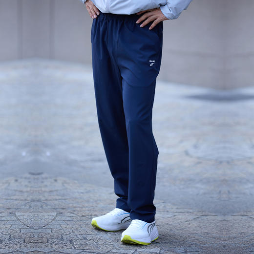 多威运动长裤新款男士直筒宽松休闲跑步运动裤3652008 商品图2