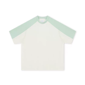 Evistub/E-5XDX503/宽松插肩短袖T恤男夏