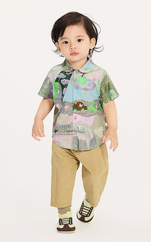 jnby   25年秋款  短袖衬衣  YP7210940 商品图0