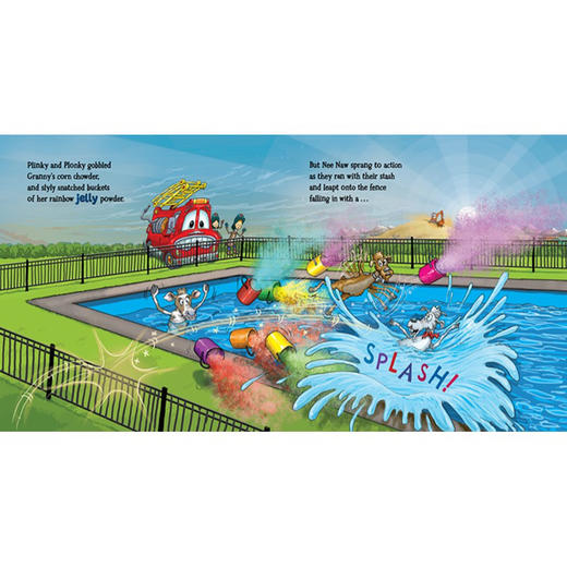 消防车绘本NEE NAW  (WITH BUDDY+)3册塑封 商品图2