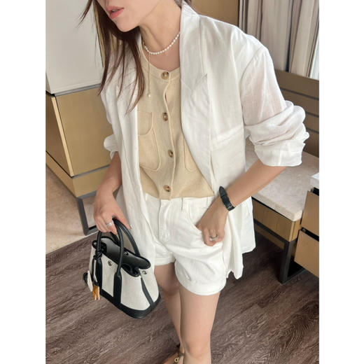 2506511    ed 亚麻西装 2色 商品图8