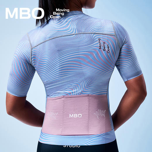 MBO女子短袖骑行服 SC611 潮流美学短袖骑行服25年夏季新款 商品图6