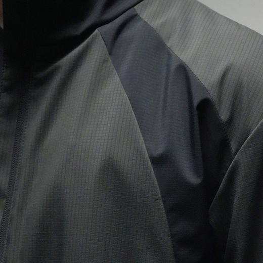 4158m 卢塞纳撞色拼接轻奢立领外套 商品图4