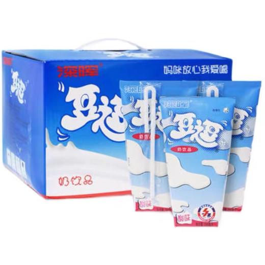 深晖豆逗酸奶乳酸饮料逗逗牛奶儿童酸牛奶 商品图2