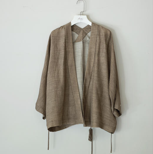 叁棻之衣 新中式斜襟外套 商品图0