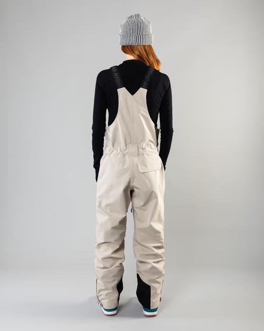 BEYOND MEDALS雪裤Tech BIB 3L Lt.Beige 商品图6