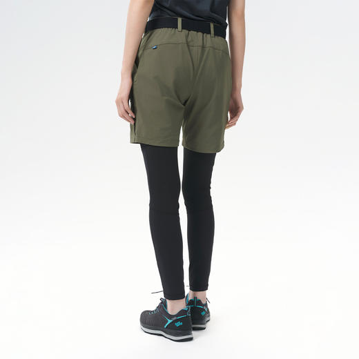 北极狐 女士G1000户外短裤 2025春夏徒步登山裤运动裤14200200 商品图3