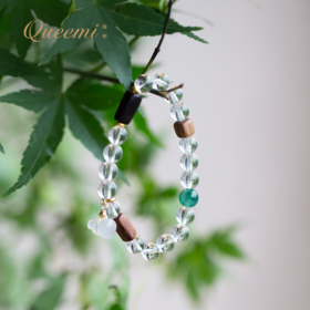 「山居 · 隐夏」手串（单圈）