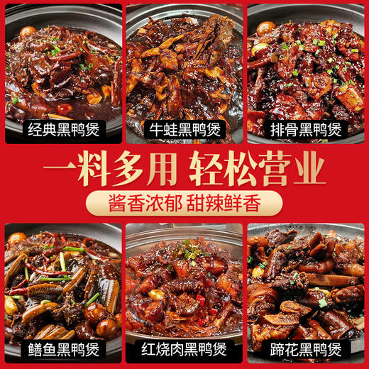【餐饮专用】黑鸭煲调味料 商品图2
