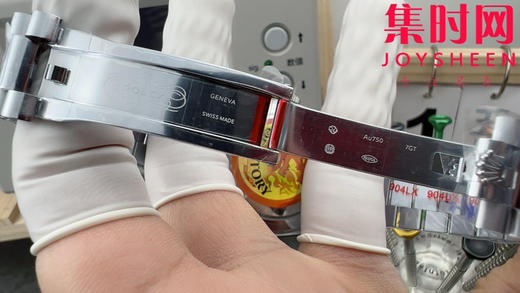 QF配重版 V5版 重量180克+ 冰蓝DD 劳力士星期日历型系列 男士腕表 日志40mm 商品图6