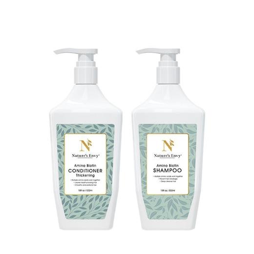 天然之扉氨基酸生物素护发素400ml丰盈蓬松洗发露深层修护亮泽光滑效期25年12月 商品图7