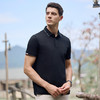 范可思高端BA宝莉间边Polo衫男士夏季高端商务休闲翻领薄款T恤衫休闲爸爸装上衣#2252 商品缩略图2