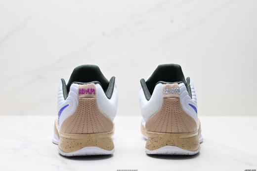 耐克Nike JA 2莫兰特防滑透气实战低帮篮球鞋FD7327-101男鞋 商品图5