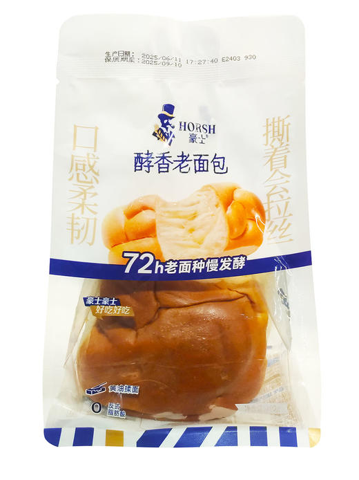 100g豪士酵香老面包 商品图0