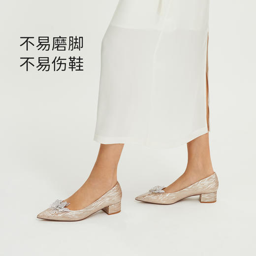 7or9配饰蝴蝶翩翩碎钻前扣 商品图4