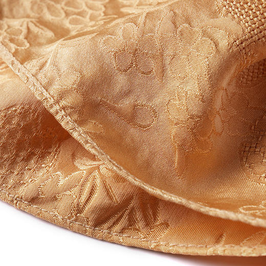 【林栖设计小店】【非遗罗帕】黄荣华植物染真丝方巾礼袋送妈妈礼物桑蚕丝 商品图3