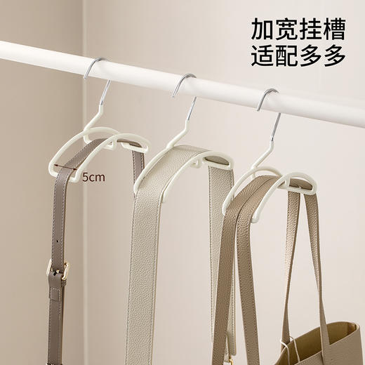FaSoLa包包挂钩拱形挂包神器领带丝巾架衣柜挂皮带多功能挂钩挂架 商品图2