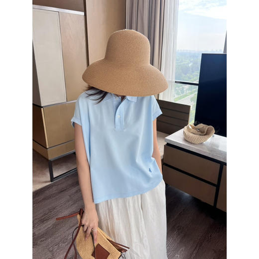 2506515    日系 海马刺绣POLO衫 商品图10