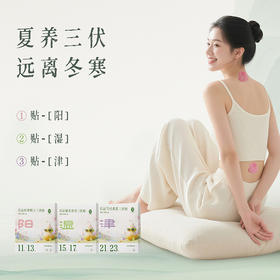 💰49🉐30贴💥 后辰新款三伏贴10贴/盒