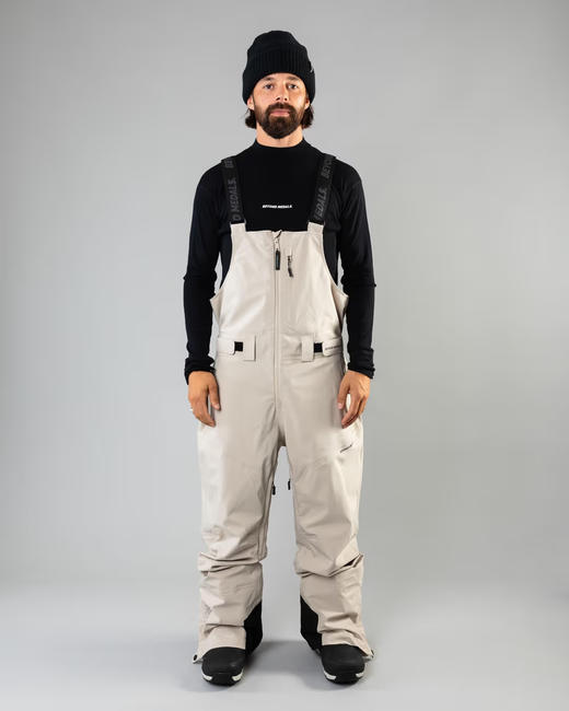 BEYOND MEDALS雪裤Tech BIB 3L Lt.Beige 商品图1