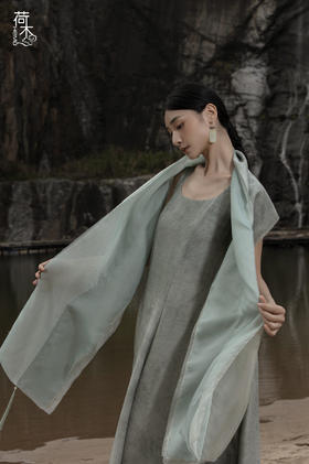 荷木HEMU丨清溪·围巾