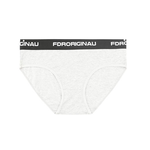 FDR官方店 基础女款低腰内裤夏季薄款女生宽边字母运动透气三角裤【积分商品不退不换】 商品图4