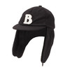 JPN EARFLAP CAP TRUE BLACK 商品缩略图0