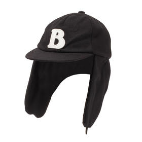 JPN EARFLAP CAP TRUE BLACK
