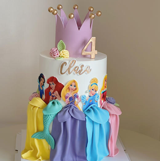 迪士尼公主 | 奶酪霜抹面 商品图3