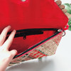风情满满～信封包女包印度尼泊尔手工老绣片刺绣花民族风手包小包斜挎 商品缩略图2