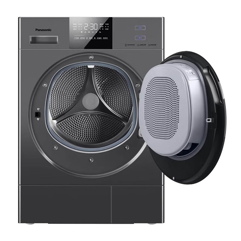 松下全自动烘干机变频热泵烘干机 空净级线屑收集器NH-ER195